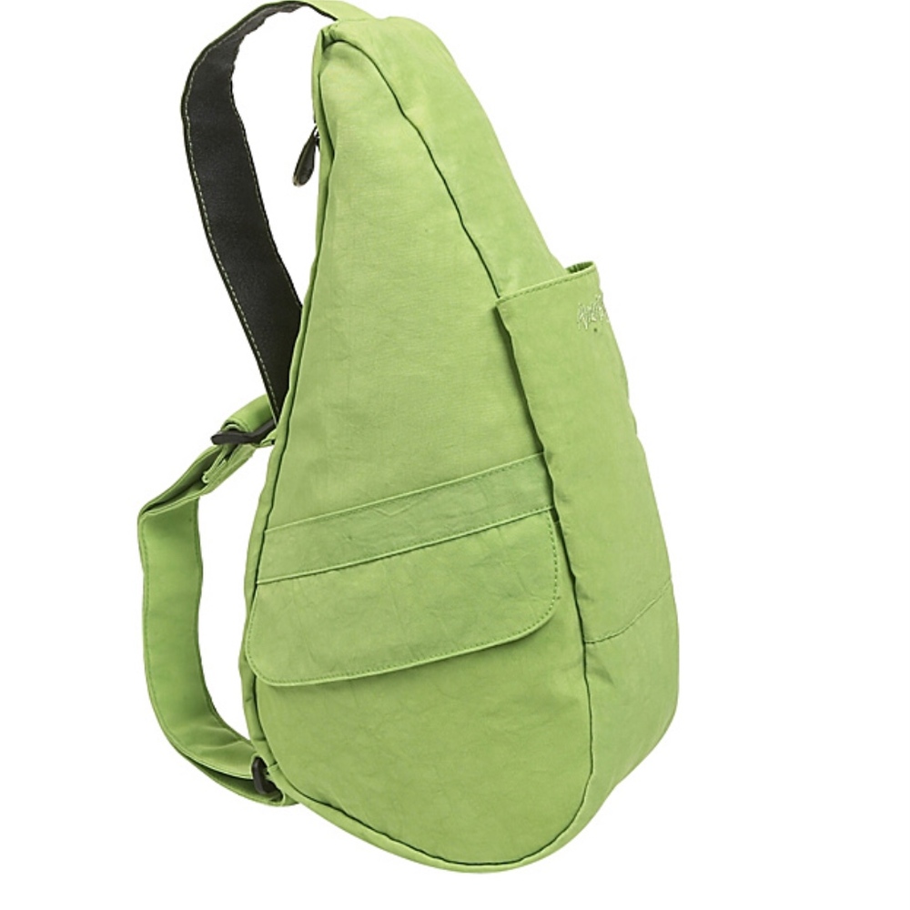 AmeriBag Classic Distressed Nylon Healthy Back Bag